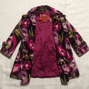 Missoni for Target Toddler Floral Pea Coat
